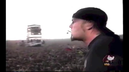 Limp Bizkit - Thieves ( Live at Woodstock 1999 ) ( Ministry Cover )