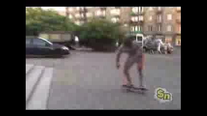 Chris Haslam Skate
