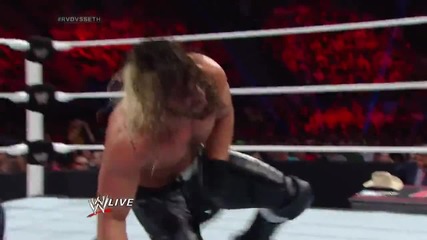 Rob Van Dam vs. Seth Rollins: Raw, June 30, 2014
