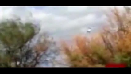 Моментът на сблъсъка между двата хеликоптера в Аржентина!