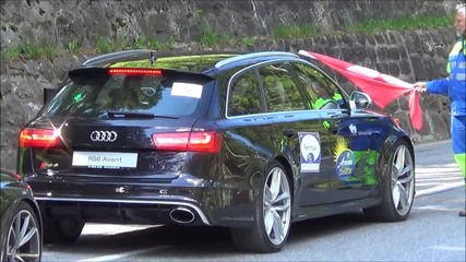 Тест-драйв на Audi Rs6 2014 !