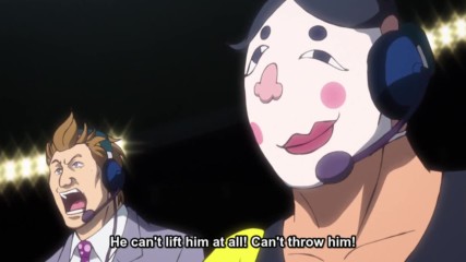 Tiger Mask W 10ep