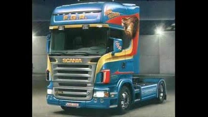 Scania V8