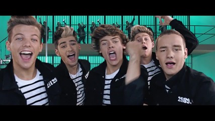 One Direction - Kiss You - Official Music Video
