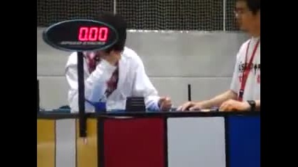 World Rubiks Cube Championship 2009 3x3x3 Final 
