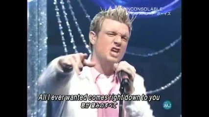 Backstreet Boys -inconsolable live (japan)