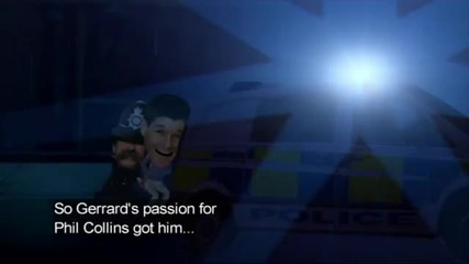 Steven Gerrard Animation 