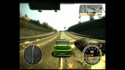 Nfsmw pnk1 vs taz part 1