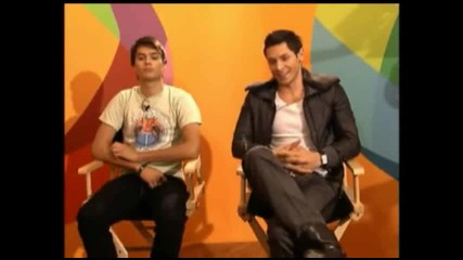 Interview with Kiowa Gordon and Alex Meraz to Terra part 2 