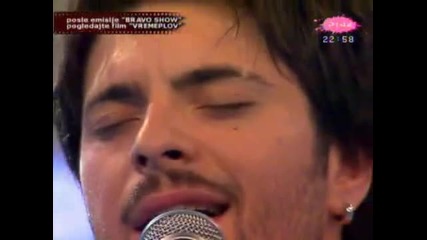 Tose Proeski ~ Zajdi zajdi (uzivo)