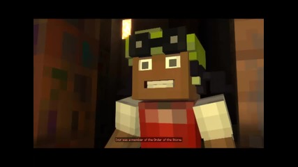 Minecraft Story Mode Episode 1 #10