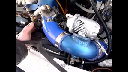 Първо палене на 2106 Турбо