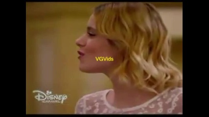 Violetta 3 Capitulo 15 Виолета и Анджи пеят Algo se enciende