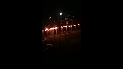 Факелно шествие Бургас Трети Март 2016 г. организирано от Петър Низамов