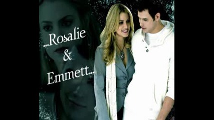 Emmett Cullen And Rosalie Hale - Something About You