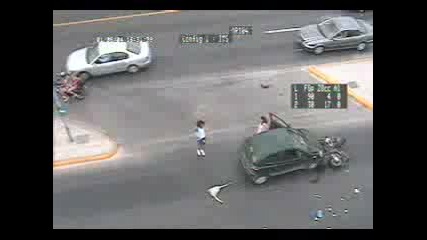 Инцидент на кръстовище