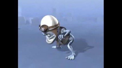 Crazy Frog мотоциклети Видео 