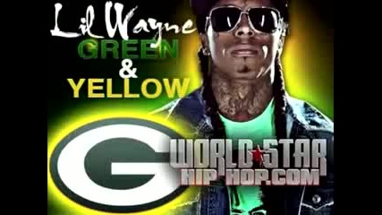 lil Wayne - green yellow 