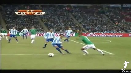 * Wc 2010 * Argentina 3 - 1 Mexico 