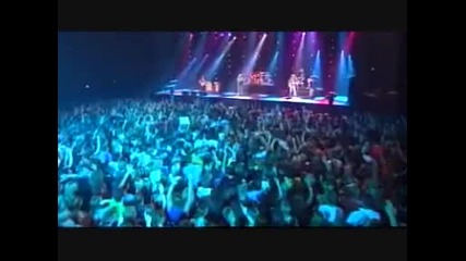 Bon Jovi Born To Be My Baby Live Stagecam Amsterdam September 2005 