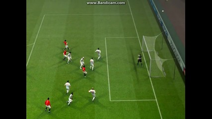 Pro Evolution Soccer / Half Time / Manchester United - Olympique Lyonnals