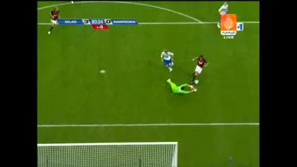 19.10 Милан - Сампдория 3:0 Филипо Индзаги гол