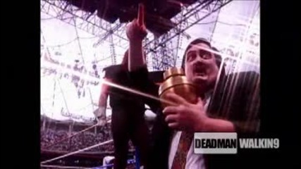 The Phenom И Mr. Wrestlemania Очи В Очи - Raw! 9.2.2009