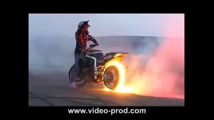 Stunt Moto Burn Willing
