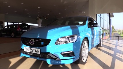 Volvo S60 Polestar - интериор и екстериор