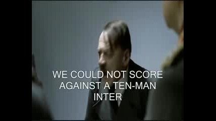 Смях Хитлер открива - Интер бие Милан 