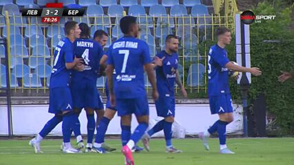 Левски - Берое 3:2 /репортаж/