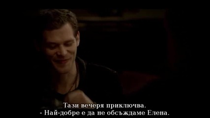 Бг Превод! The Vampire Diaries - 3x13 - Hd