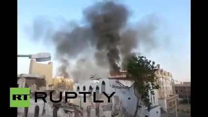 Yemen: Intelligence services HQ destroyed in Aden blast