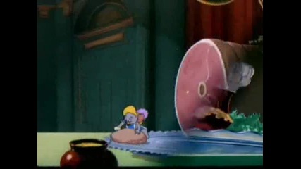 Том и Джери - Двамата мускетари / Tom & Jerry - The two mousketeers 