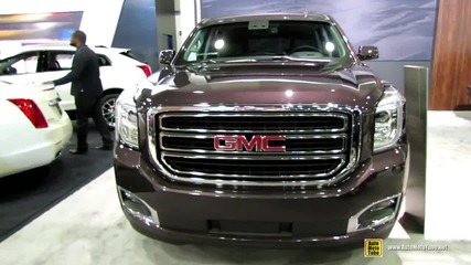 2015 Gmc Yukon Xl Slt - Exterior and Interior Walkaround - 2014 Ottawa Gatineau Auto Show
