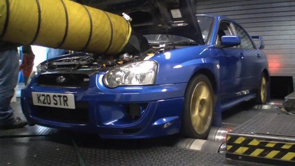 Subaru Impreza Wrx Sti Dyno Run