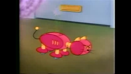 Tom And Jerry Push - Button Kitty [dual Sound]