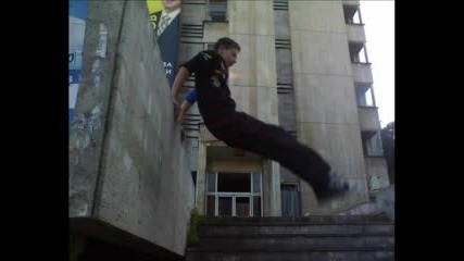 Оряхово - Jumpers - Crew (Fromacion Freerun)