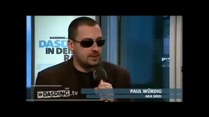 Sido im Interview bei Dasding.avi