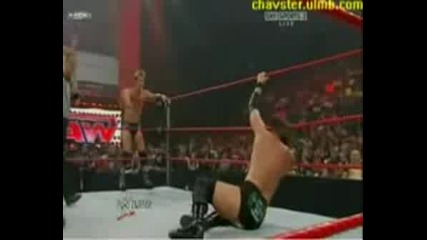 Wwe Batista & Hbk Vs Jbl & Chris Jericho (part 2)