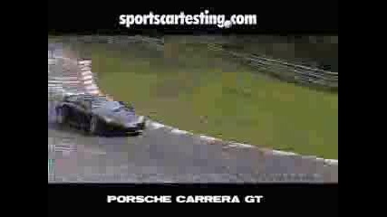 Porsche Carrera Gt Тест