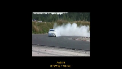 Audi S4 Quattro & Audi S2 Quattro