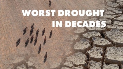 Severe droughts are affecting Angola and North Korea