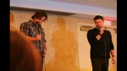Jensen & Jared - Funny Moments 15 (subs)