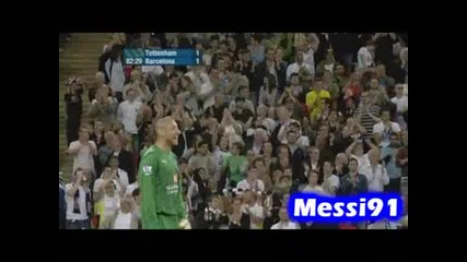 24.07 Тотнъм - Барселона 1:1 Livermore гол ! Контрола