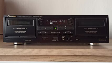 Pioneer Ct-w606dr