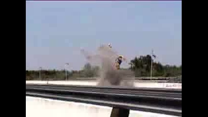 Corvette C6 Vs Filip Bmw Drag Race Accident