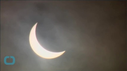 Clouds Over London Mar Solar Eclipse