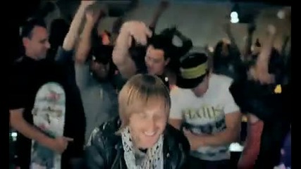David Guetta, Chris Willis ft Fergie Lmfao - Gettin Over You (official video clip) 