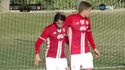ЦСКА бързо върна гола на Локо Москва